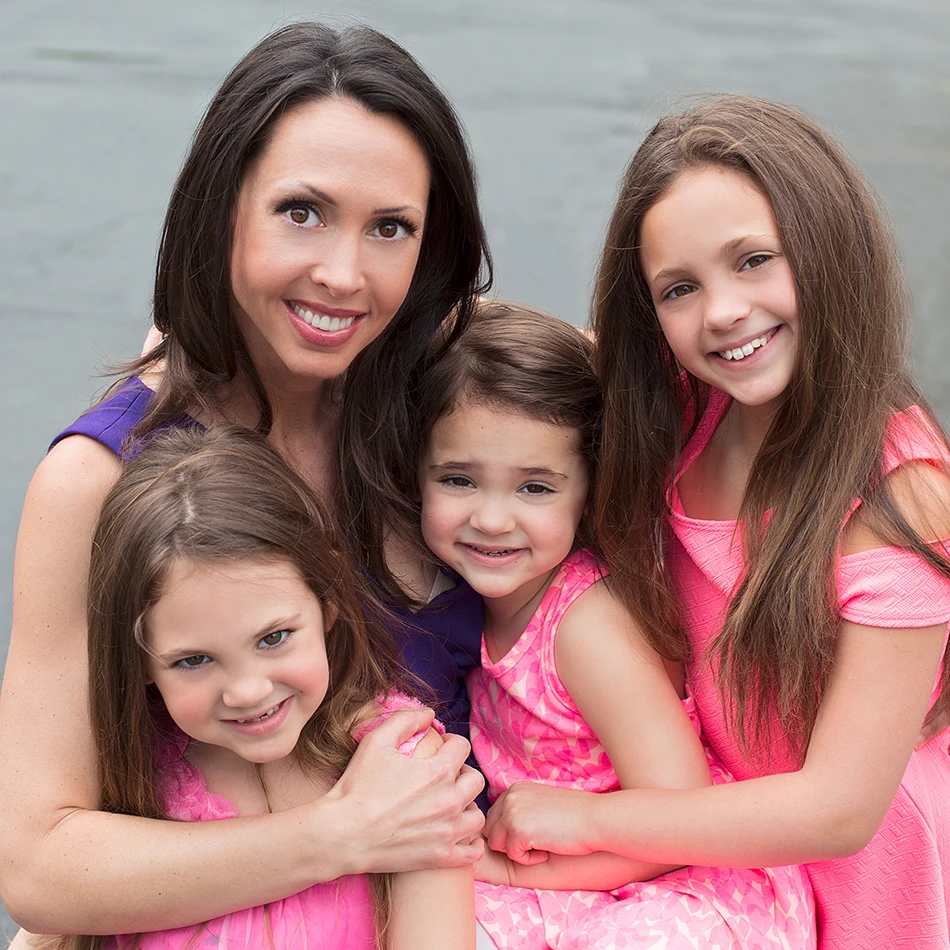 Tammy with Daughters