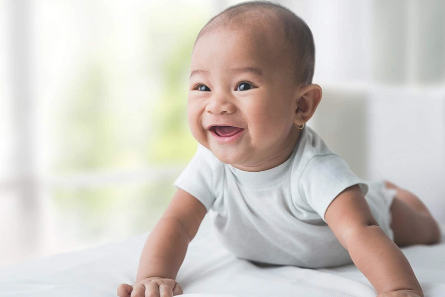 Tummy Time for Infant